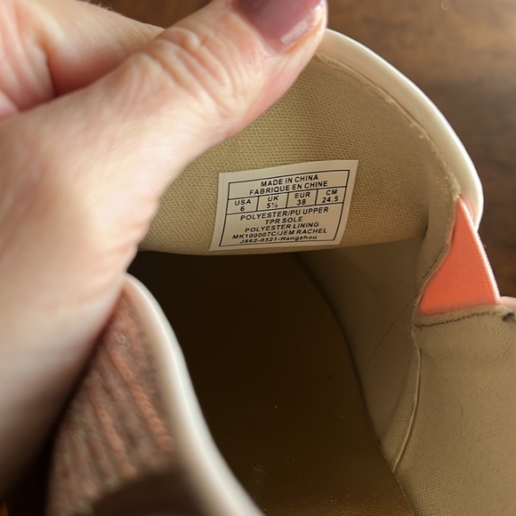 NEW Michael Kors pink shoes NBW Size 6 - Picture 5 of 6